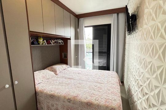 Quarto 1 de apartamento à venda com 2 quartos, 100m² em Bangú, Santo André
