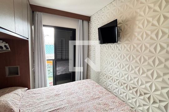 Quarto 1 de apartamento à venda com 2 quartos, 100m² em Bangú, Santo André