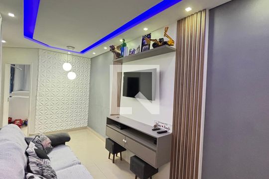 Sala - Sala de Jantar de apartamento à venda com 2 quartos, 100m² em Bangú, Santo André