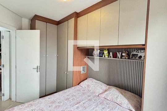 Quarto 1 de apartamento à venda com 2 quartos, 100m² em Bangú, Santo André