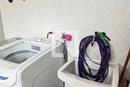 Cobertura - Área de Serviço de apartamento à venda com 2 quartos, 100m² em Bangú, Santo André