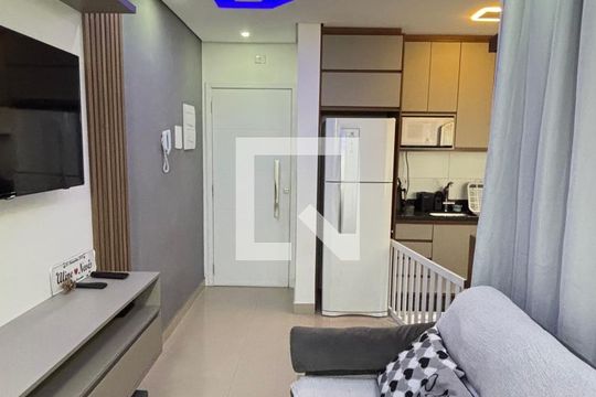 Sala - Sala de Jantar de apartamento à venda com 2 quartos, 100m² em Bangú, Santo André