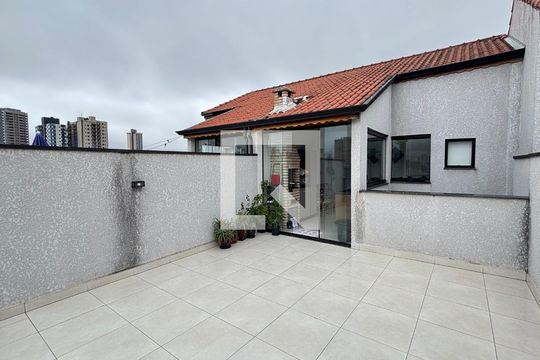 Cobertura de apartamento à venda com 2 quartos, 100m² em Bangú, Santo André