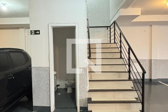Garagem de apartamento à venda com 2 quartos, 100m² em Bangú, Santo André