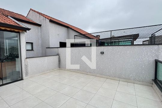 Cobertura de apartamento à venda com 2 quartos, 100m² em Bangú, Santo André