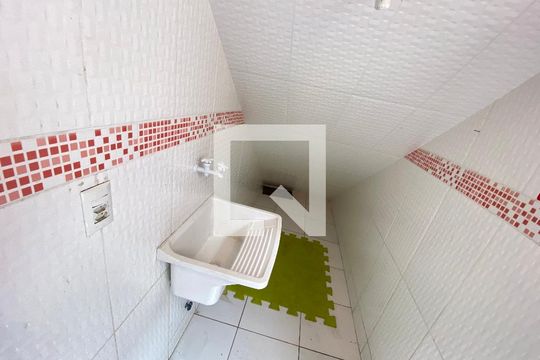 Área de Serviço de casa para alugar com 1 quarto, 100m² em Higienópolis, Rio de Janeiro
