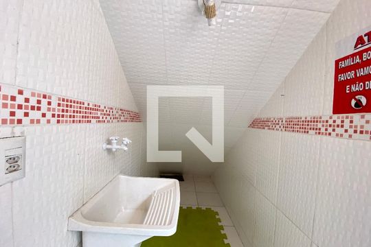 Área de Serviço de casa para alugar com 1 quarto, 100m² em Higienópolis, Rio de Janeiro