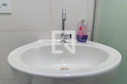 Banheiro Detalhe de kitnet/studio à venda com 1 quarto, 17m² em Cidade Vargas, São Paulo