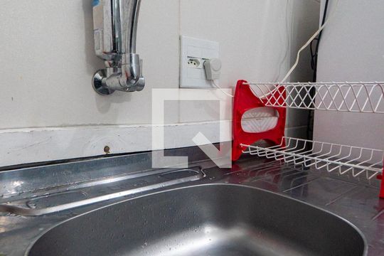 Studio Detalhe de kitnet/studio à venda com 1 quarto, 17m² em Cidade Vargas, São Paulo
