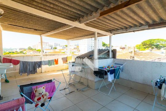 Área comum de kitnet/studio à venda com 1 quarto, 17m² em Cidade Vargas, São Paulo