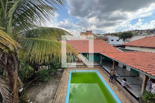 Área comum - Piscina de casa à venda com 5 quartos, 528m² em Céu Azul, Belo Horizonte