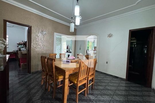 Sala de Jantar de casa à venda com 5 quartos, 528m² em Céu Azul, Belo Horizonte