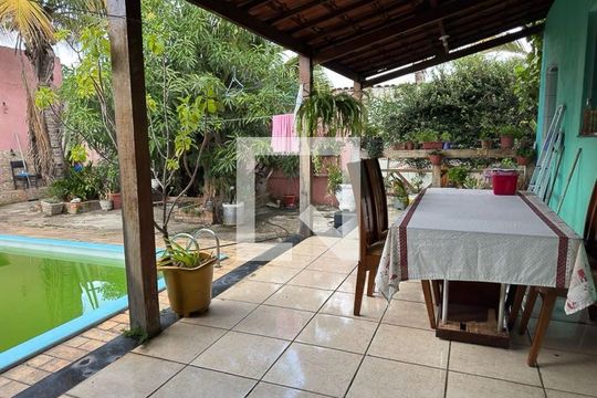 Área comum - Piscina de casa à venda com 5 quartos, 528m² em Céu Azul, Belo Horizonte
