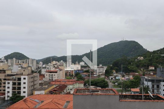 Vista de apartamento para alugar com 2 quartos, 60m² em Jardim Vitoria, Guarujá