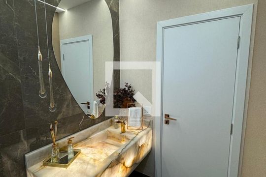 Lavabo de casa à venda com 4 quartos, 410m² em Jardim Maia, Guarulhos