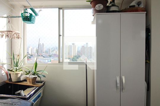 Área de Serviço de apartamento à venda com 2 quartos, 77m² em Baeta Neves, São Bernardo do Campo