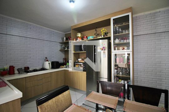 Cozinha/Copa de apartamento à venda com 2 quartos, 77m² em Baeta Neves, São Bernardo do Campo