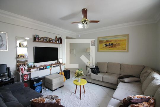Sala de apartamento à venda com 2 quartos, 77m² em Baeta Neves, São Bernardo do Campo
