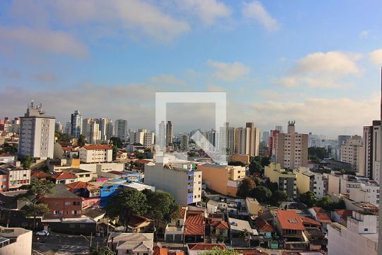 Sala Vista de apartamento à venda com 2 quartos, 77m² em Baeta Neves, São Bernardo do Campo