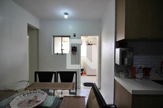 Cozinha/Copa de apartamento à venda com 2 quartos, 77m² em Baeta Neves, São Bernardo do Campo