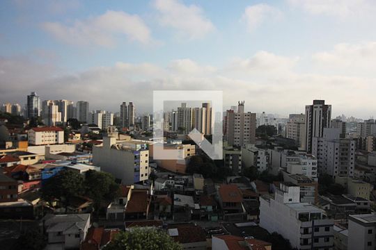 Área de Serviço Vista de apartamento à venda com 2 quartos, 77m² em Baeta Neves, São Bernardo do Campo