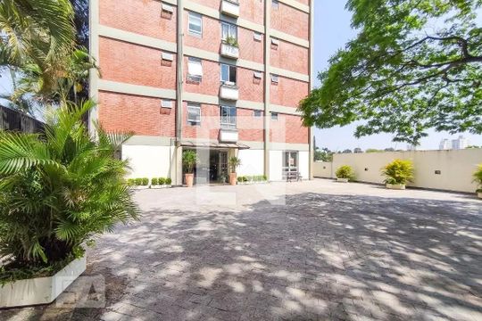 Entrada de apartamento à venda com 1 quarto, 34m² em Mirandópolis, São Paulo