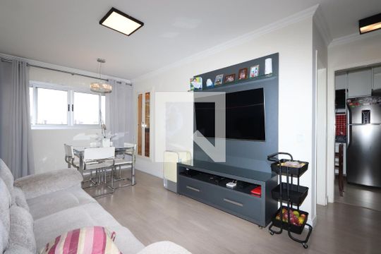 Sala de apartamento à venda com 2 quartos, 60m² em Vila Diva (zona Leste), São Paulo