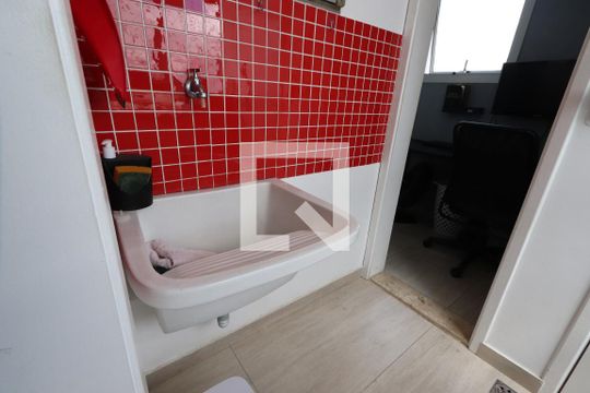 Área de Serviço de apartamento à venda com 2 quartos, 60m² em Vila Diva (zona Leste), São Paulo