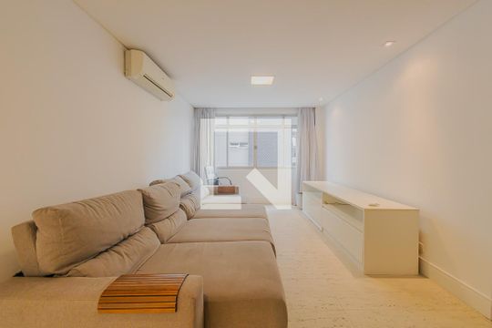 Sala de apartamento à venda com 4 quartos, 240m² em Cerqueira César, São Paulo