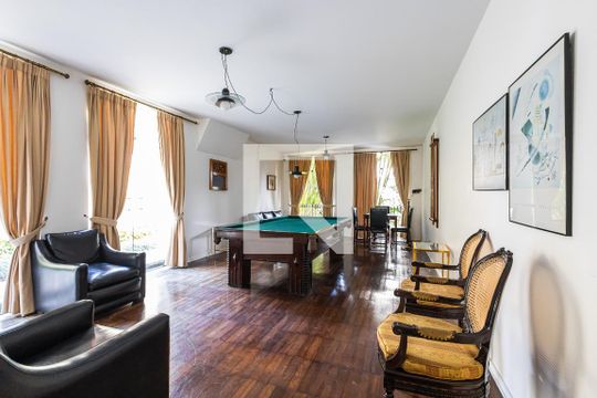 Salão de jogos de apartamento à venda com 4 quartos, 240m² em Cerqueira César, São Paulo