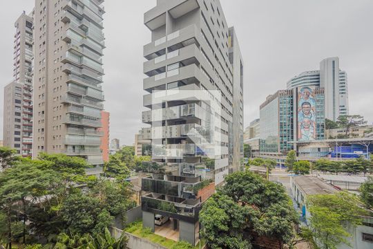 Vista da Suíte 1 de apartamento à venda com 4 quartos, 240m² em Cerqueira César, São Paulo