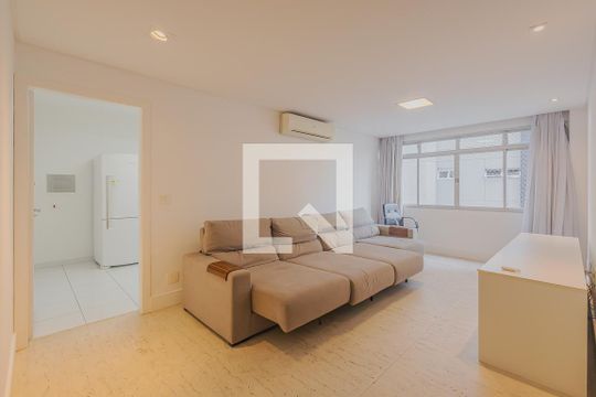 Sala de apartamento à venda com 4 quartos, 240m² em Cerqueira César, São Paulo