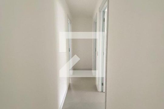 Corredor de apartamento à venda com 3 quartos, 147m² em Botafogo, Rio de Janeiro