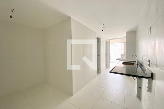 Cozinha de apartamento à venda com 3 quartos, 147m² em Botafogo, Rio de Janeiro
