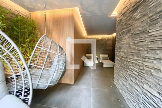 Área comum Sauna de apartamento à venda com 3 quartos, 147m² em Botafogo, Rio de Janeiro