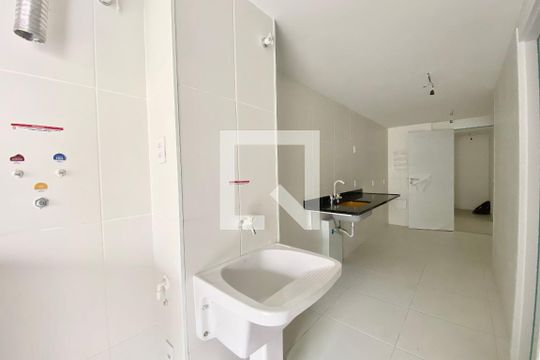 Área de Serviço de apartamento à venda com 3 quartos, 147m² em Botafogo, Rio de Janeiro