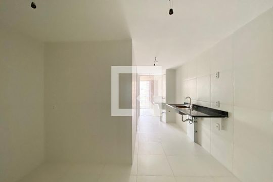 Cozinha de apartamento à venda com 3 quartos, 147m² em Botafogo, Rio de Janeiro