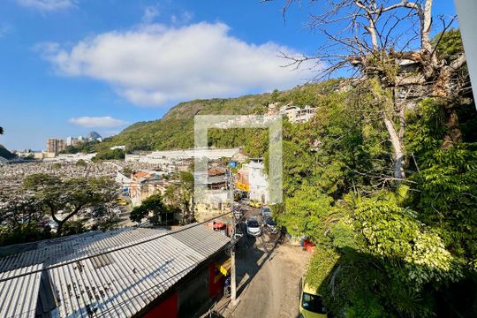 Vista de casa à venda com 4 quartos, 150m² em Botafogo, Rio de Janeiro