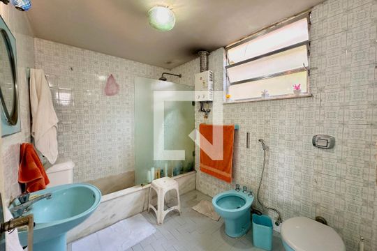 Quarto 4 - Suite de casa à venda com 4 quartos, 150m² em Botafogo, Rio de Janeiro