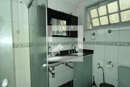 Banheiro da Suíte 1 de casa à venda com 3 quartos, 126m² em Botafogo, Rio de Janeiro