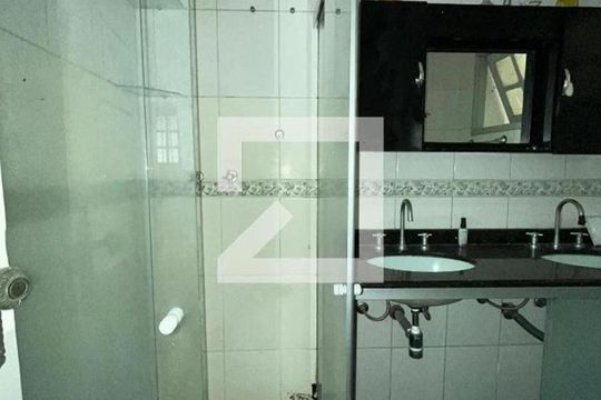 Banheiro da Suíte 1 de casa à venda com 3 quartos, 126m² em Botafogo, Rio de Janeiro