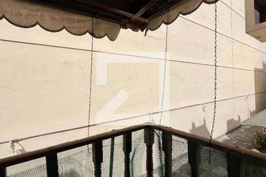 Varanda da suíte 1 de casa à venda com 3 quartos, 126m² em Botafogo, Rio de Janeiro