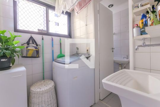 Área de Serviço de apartamento para alugar com 2 quartos, 78m² em Brotas, Salvador