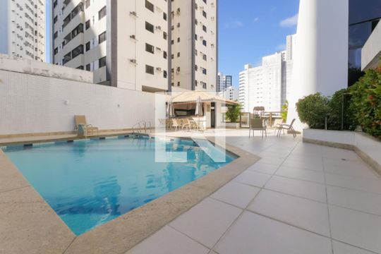 Área comum - Piscina de apartamento para alugar com 2 quartos, 78m² em Brotas, Salvador