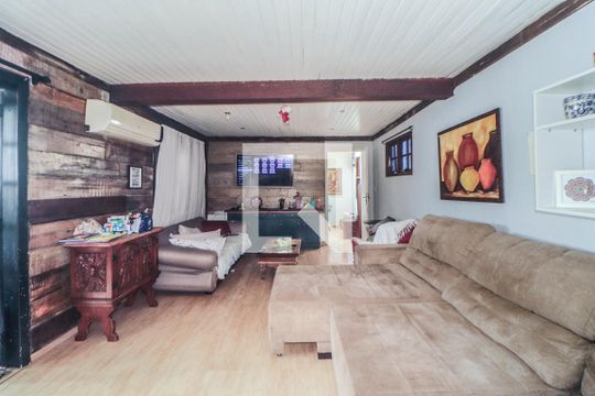 Sala de apartamento à venda com 5 quartos, 280m² em Navegantes, Porto Alegre