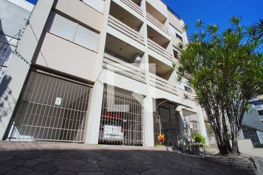Fachada de apartamento para alugar com 1 quarto, 77m² em Passo D’areia, Porto Alegre