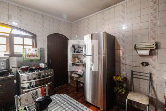 Cozinha de casa à venda com 3 quartos, 500m² em Lauzane Paulista, São Paulo