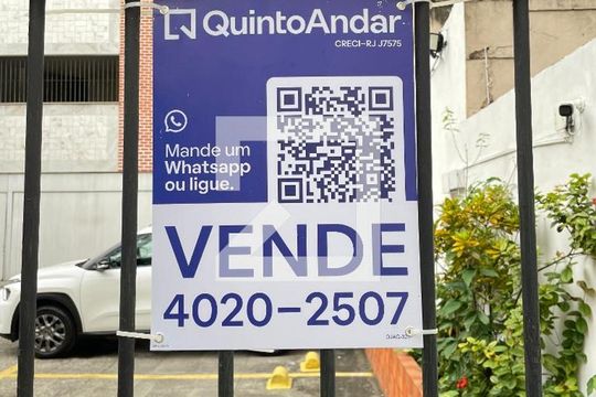 Plaquinha de apartamento à venda com 2 quartos, 70m² em Vila Isabel, Rio de Janeiro