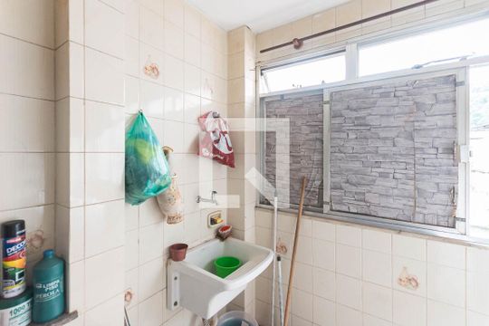 Área de Serviço de apartamento à venda com 2 quartos, 70m² em Vila Isabel, Rio de Janeiro