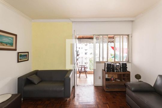 Sala de apartamento à venda com 2 quartos, 70m² em Vila Isabel, Rio de Janeiro